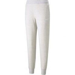 Spodnie Do Joggingu Damskie Logo Essential. Brązowe spodnie dresowe Puma, bez wzorów, z dresówki. Za 157.99 zł.
