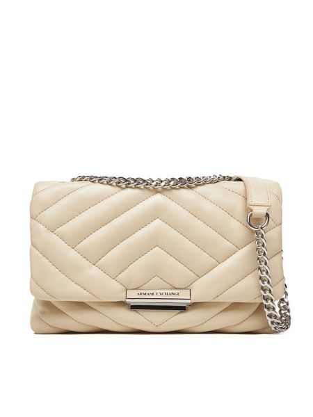 Armani Exchange Torebka 949122 4R742 U1092 Beżowy. Brązowe listonoszki Armani Exchange, bez wzorów, ze skóry, bez dodatków. Za 809.99 zł.