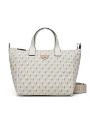 Guess Torebka TWLW96 76019 Biały. Białe torebki klasyczne Guess, z aplikacjami, ze skóry, bez dodatków. Za 449.99 zł.