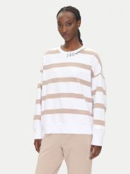 EA7 Emporio Armani Bluza 7W000163 AF12951 F1029 Biały Regular Fit. Białe bluzy EA7 Emporio Armani, l, bez wzorów, z bawełny, bez kaptura. Za 409.99 zł.