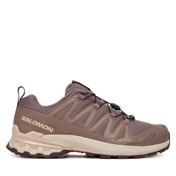 Trekkingi Salomon. Brązowe obuwie sportowe Salomon, trekkingowe. Za 639.99 zł.