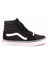 Vans Skórzane sneakersy "US SK8 Hi" w kolorze czarnym rozmiar: 40. Czarne trampki Vans, bez wzorów, ze skóry, za kostkę, bez zapięcia. Za 271.95 zł.
