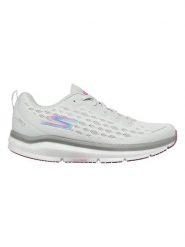 Skechers Sneakersy "Go run ride 9" w kolorze białym rozmiar: 37. Białe trampki Skechers, bez wzorów, z materiału, bez zapięcia. Za 206.31 zł.