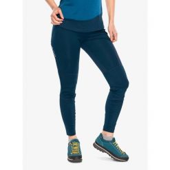 Legginsy turystyczne damskie Vaude Scopi Tights II. Niebieskie legginsy Vaude, xs, bez wzorów. Za 314.99 zł.