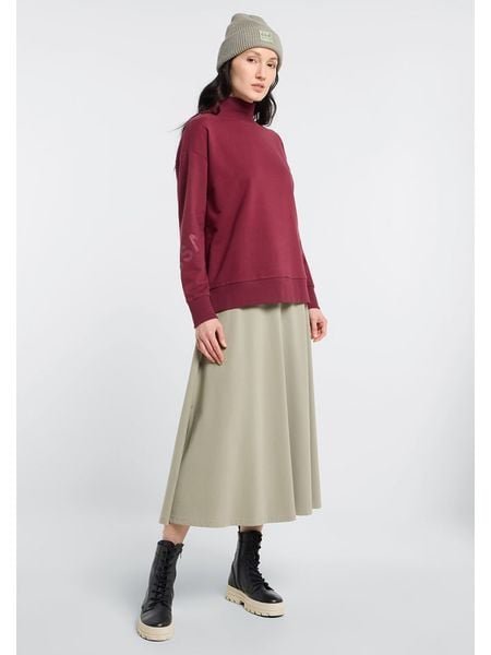 ELBSAND Spódnica "Runvor" w kolorze beżowym rozmiar: M. Brązowe spódnice ELBSAND, m, bez wzorów, z bawełny, maxi. Za 156.61 zł.