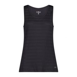 Damski tank top CMP. Brązowe topy CMP, s, bez wzorów, bez kołnierzyka, bez ramiączek. Za 192.00 zł.