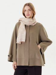 HUGO Chusta Alyin 50517684 Brązowy. Brązowe rękawiczki Hugo, bez wzorów, z materiału. Za 329.99 zł.