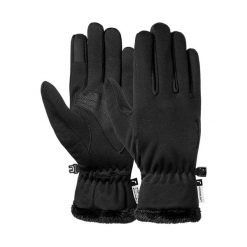 Damskie rękawice narciarskie Reusch Liberty. Czarne rękawiczki REUSCH, bez wzorów, sportowe. Za 221.50 zł.