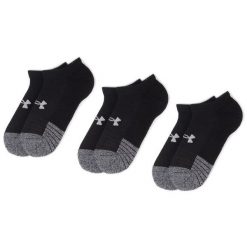 Skarpety krótkie Under Armour. Czarne skarpety Under Armour, bez wzorów. Za 49.99 zł.