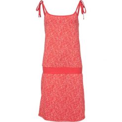Elegancka sukienka letnia Baela Czerwona M - Komfort i Styl. Czerwone sukienki ZSPORT, na lato, m, bez wzorów, z bawełny, eleganckie, bez kołnierzyka, bez ramiączek, sportowe. Za 116.99 zł.