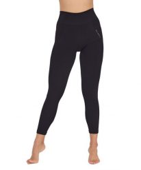 Legginsy damskie z wysokim stanem Brubeck CASUAL. Zielone legginsy Brubeck, xs, bez wzorów, z dzianiny, z podwyższonym stanem, długie. Za 169.00 zł.