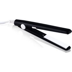 Prostownica w kolorze czarno-białym "Professional Flat Iron" do włosów. Suszarki do włosów Zoë Ayla. W wyprzedaży za 45.95 zł.