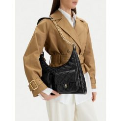 Torebka Badura. Czarne torebki klasyczne Badura, bez wzorów, bez dodatków. Za 279.99 zł.