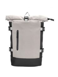 Beagles Plecak "Kobe" w kolorze kremowo-szarym - 24 x 59 x 13 cm rozmiar: onesize. Brązowe plecaki Beagles, bez wzorów, z materiału. Za 152.99 zł.