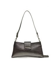Valentino Torebka Aroma VBS8GP13MET Szary. Szare torebki klasyczne Valentino, bez wzorów, ze skóry, bez dodatków. Za 279.99 zł.