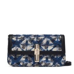 Torebka Furla. Czarne listonoszki Furla, bez wzorów, bez dodatków. Za 1,269.00 zł.