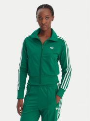 Adidas Bluza Firebird Classic KD1333 Zielony Regular Fit. Zielone bluzy Adidas, xs, bez wzorów, z syntetyku, bez kaptura. Za 328.99 zł.