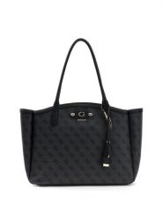 Guess Torebka HWSG97 49230 Czarny. Czarne shopper Guess, z aplikacjami, ze skóry, bez dodatków. Za 570.99 zł.