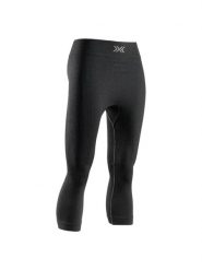 Legginsy termiczne 3/4 damskie X-Bionic Mightywool. Czarne legginsy X BIONIC, l, bez wzorów, z poliamidu. Za 509.99 zł.