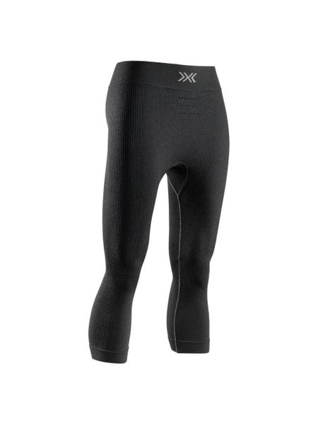 Legginsy termiczne 3/4 damskie X-Bionic Mightywool. Czarne legginsy X BIONIC, l, bez wzorów, z poliamidu. Za 509.99 zł.