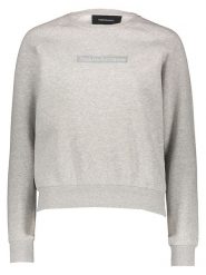 Peak Performance Bluza "Ease" w kolorze jasnoszarym rozmiar: XS. Szare bluzy Peak Performance, xs, bez wzorów, bez kaptura. Za 127.65 zł.