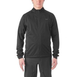 Damska kurtka wodoodporna Giro Stow H2O. Czarne kurtki sportowe GIRO, bez wzorów, bez kaptura, rowerowe. W wyprzedaży za 427.15 zł.