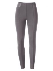 WITT WEIDEN Legginsy w kolorze szarym rozmiar: 48/50. Szare legginsy WITT WEIDEN, bez wzorów, z podwyższonym stanem. Za 69.99 zł.