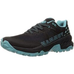 Buty trekkingowe damskie Mammut Sertig Ii Low Gtx. Czarne trekkingi Mammut. Za 639.40 zł.
