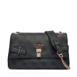 Torebka Guess. Szare torebki klasyczne Guess, z aplikacjami, bez dodatków. Za 589.99 zł.