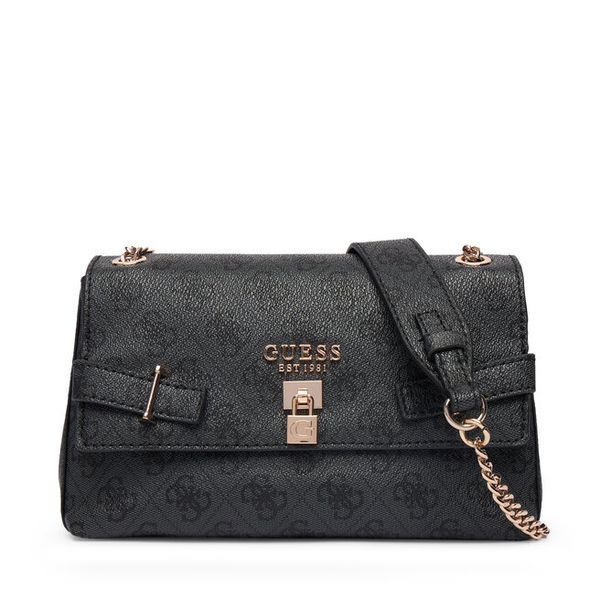 Torebka Guess. Szare torebki klasyczne Guess, z aplikacjami, bez dodatków. Za 589.99 zł.