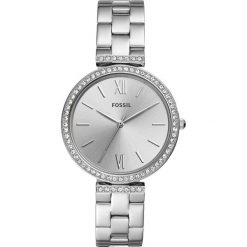 Zegarek FOSSIL - Madeline ES4539 Silver/Silver. Szare zegarki Fossil, ze stali. W wyprzedaży za 369.00 zł.