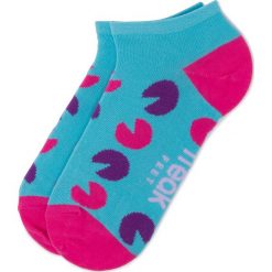 Skarpety Niskie Damskie FREAK FEET - SPAC-BLP Kolorowy Niebieski. Niebieskie skarpety Freak Feet, bez wzorów, z bawełny. Za 15.00 zł.