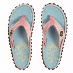Japonki GUMBIES ISLANDER FLIP-FLOPS UNISEX. Niebieskie klapki Gumbies, bez wzorów, bez obcasa. Za 79.99 zł.