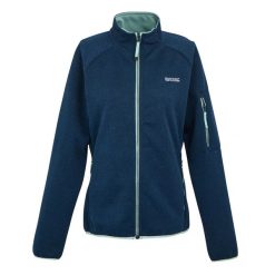 Bluza Damska Ravenhill Full Zip Fleece Top. Niebieskie bluzy Regatta, xl, bez wzorów, bez kaptura. Za 103.99 zł.