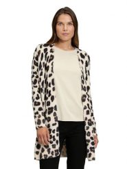 Betty Barclay Kardigan w kolorze beżowo-kremowo-szarym rozmiar: 42. Brązowe kardigany Betty Barclay, bez wzorów. Za 149.31 zł.