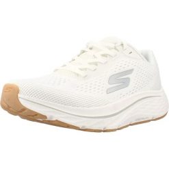 Buty SKECHERS 129052S GO RUN CONSISTENT 3 RUSHLIN Biały. Białe trekkingi Skechers, z tkaniny, na fitness i siłownię. Za 264.99 zł.