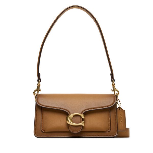 Torebka Coach. Brązowe torebki klasyczne Coach, bez wzorów, bez dodatków. Za 1,869.00 zł.