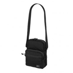 Torba codzienna na ramię EDC Compact Shoulder Bag. Czarne torby na ramię HELIKON-TEX, bez wzorów, sportowe, na ramię, bez dodatków. Za 104.99 zł.