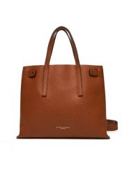 Gianni Chiarini Torebka Altea BS 11646 RNGDBL Brązowy. Brązowe torebki klasyczne Gianni Chiarini, bez wzorów, ze skóry, bez dodatków. Za 759.99 zł.