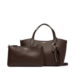Torebka Guess. Brązowe torebki klasyczne Guess, z aplikacjami, bez dodatków. Za 584.99 zł.