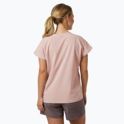 Koszulka damska Helly Hansen Thalia Summer Top. Czerwone koszulki sportowe Helly Hansen, bez wzorów, bez ramiączek. Za 159.99 zł.
