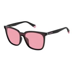 Okulary przeciwsłoneczne Polaroid PLD6154 polaryzacja. Czarne okulary przeciwsłoneczne Polaroid, bez wzorów, sportowe. W wyprzedaży za 279.30 zł.