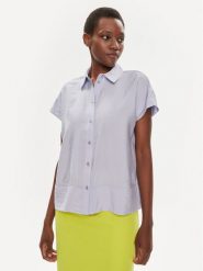 Tamaris Apparel Koszula Almada TAW0517 Fioletowy Regular Fit. Fioletowe koszule Tamaris Apparel, bez wzorów, z wiskozy, bez kołnierzyka, bez ramiączek. Za 159.99 zł.