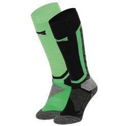 Skarpety snowboardowe Xtreme, 2 par, Multi Zielony. Zielone skarpety XTREME SOCKSWEAR, bez wzorów. Za 151.99 zł.