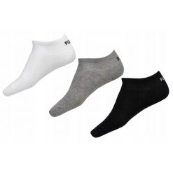 Skarpety stopki Puma 3 pary. Skarpety Puma, bez wzorów. Za 28.99 zł.