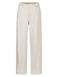 Herrlicher Spodnie "Moonlight" w kolorze beżowym rozmiar: W27. Brązowe spodnie materiałowe Herrlicher, bez wzorów, z materiału. Za 252.99 zł.