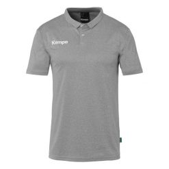 Polo Kempa Poly. Białe koszulki polo Kempa, bez wzorów, bez kołnierzyka, bez ramiączek. Za 163.50 zł.