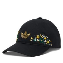 Czapka z daszkiem adidas. Czarne czapki Adidas, bez wzorów. Za 119.99 zł.