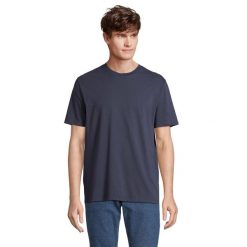 Koszulka Organiczna Unisex Dla Dorosłych Legend. Niebieskie bluzki SOL'S, s, bez wzorów, sportowe, bez kołnierzyka, bez ramiączek. Za 62.99 zł.