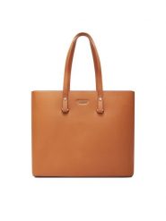 Nine West Torebka CEO-MIA-S211024-9 Brązowy. Brązowe torebki klasyczne Nine West, bez wzorów, z materiału, bez dodatków. Za 249.99 zł.